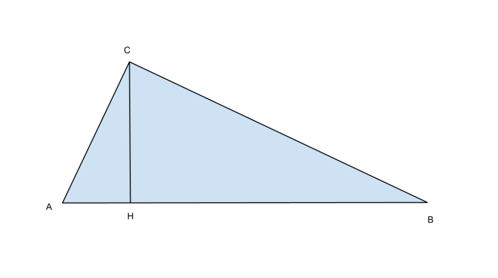 triangolorettangoloaltezza