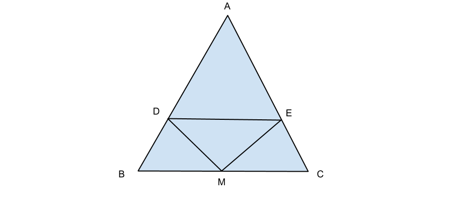 triangolo isoscele