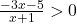 \frac{-3x-5}{x+1}>0